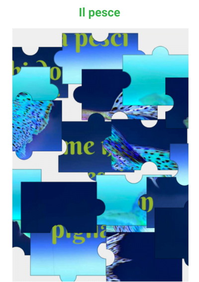 Pesce Fish Online Jigsaw