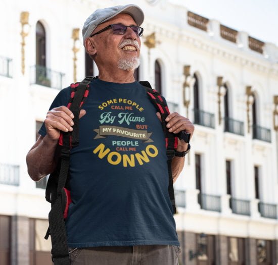 Nonno T Shirt Play Italian