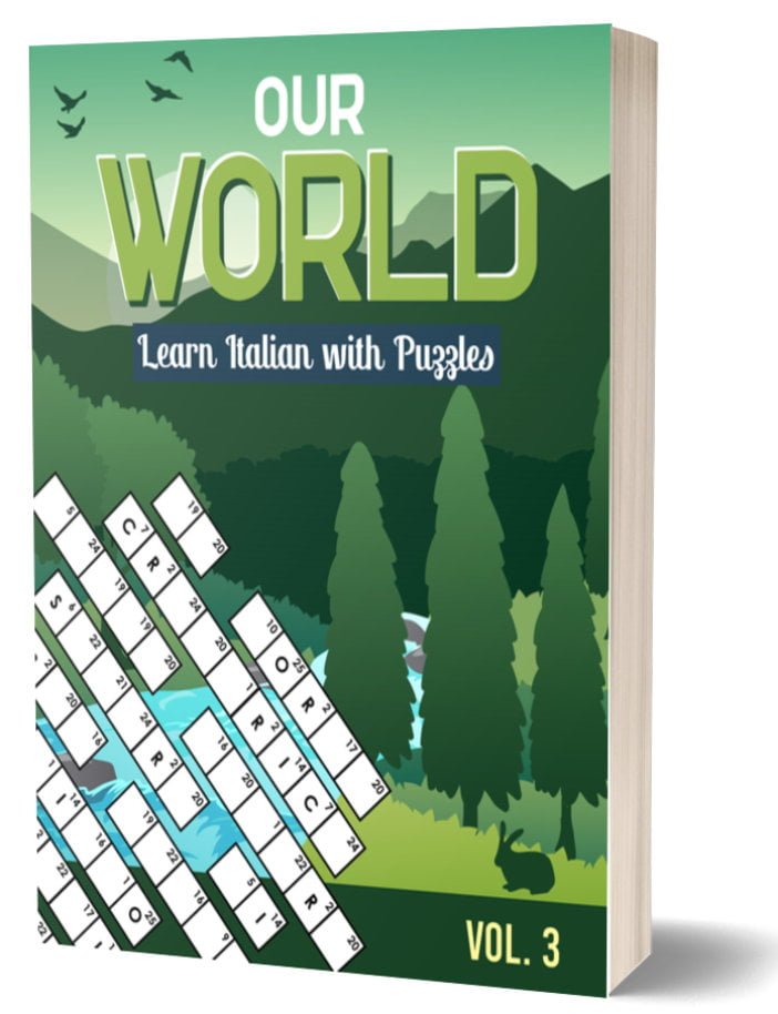 Italian puzzle book cover