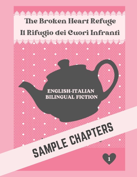 Some samples of the Broken Heart Refuge - Il Rifugio dei Cuori Infranti book