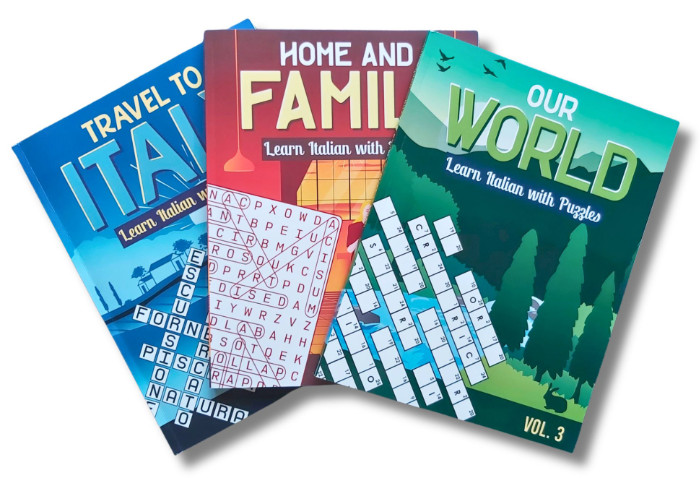 Books to learn Italian language